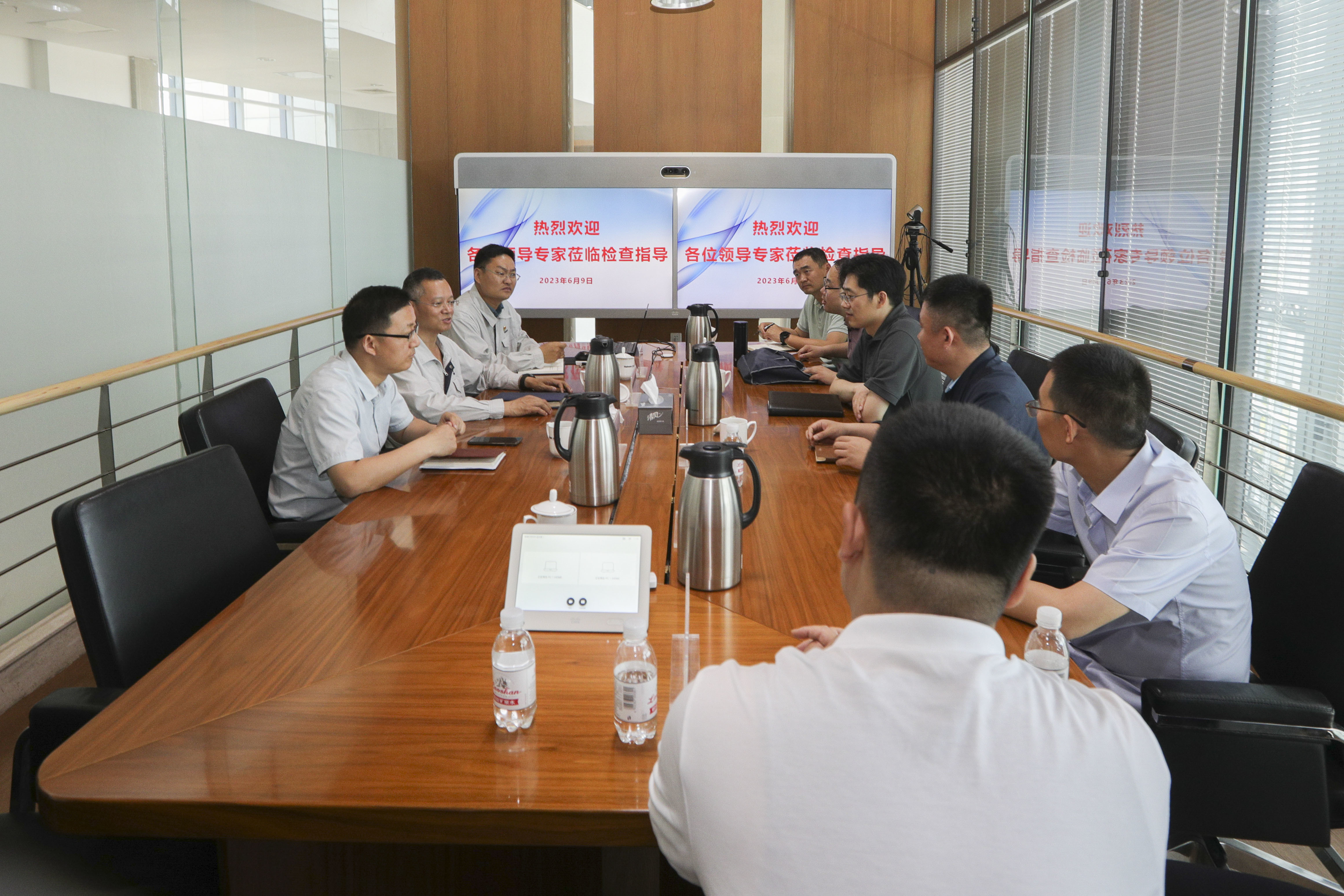 省應急廳到(dào)海灣化學開展(zhǎn)異地執法檢查(cha)